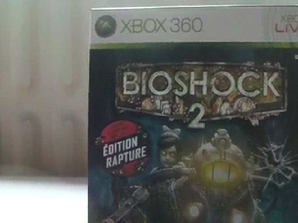 BioShock 2  "édition Rapture"