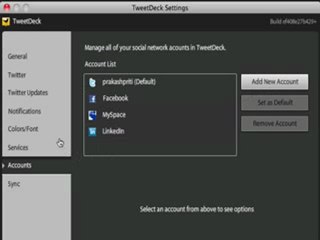 Tips How to use TweetDeck to Manage Multiple Social Media S