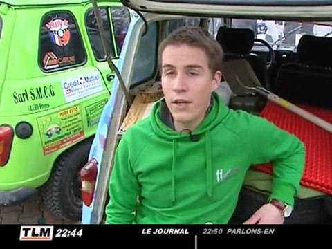 Le 4l Trophy 2010 démarre en Rhône Alpes