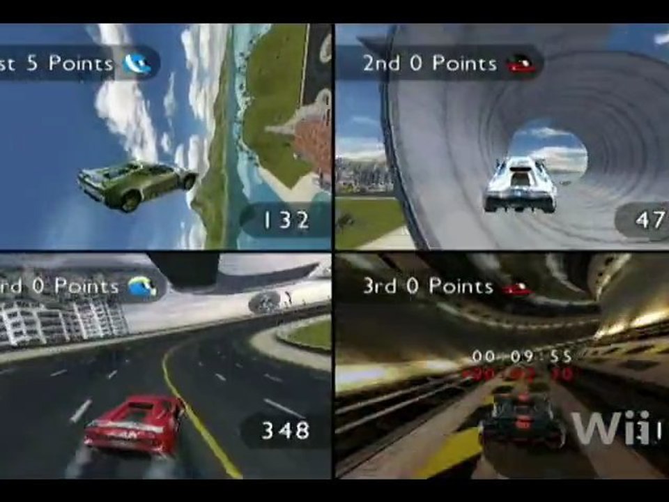 Trackmania Wii Teaser