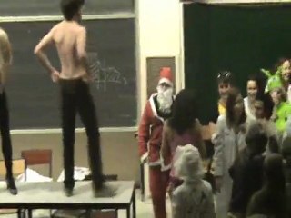 PSA Descente en amphi