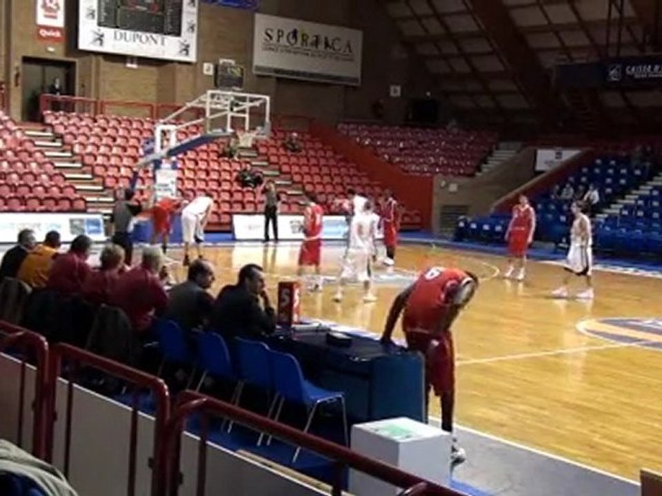 Gravelines contre STB Le Havre Espoirs pro A