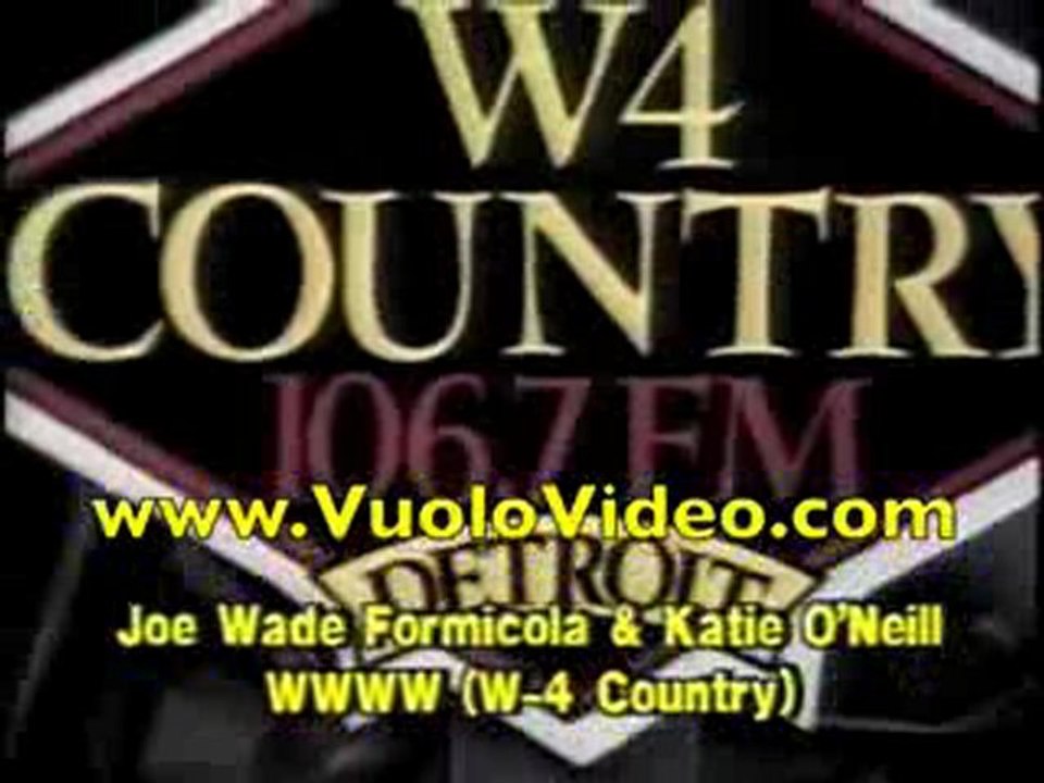 Joe Wade Formicola Katy O'Neill WWWW Radio Detroit 1993