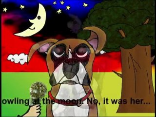 cow moon story - dog interviewed, cow moo