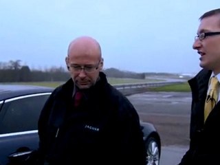 Jaguar XJ Chaufeur Programme discovered