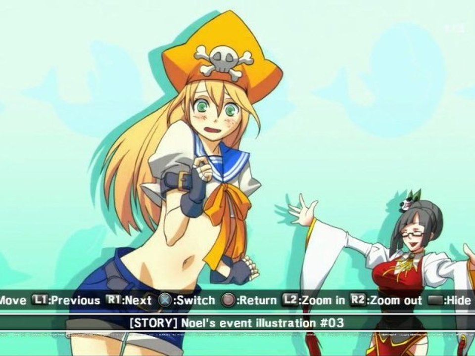 Blazblue Test HD Moggy Aspi Show