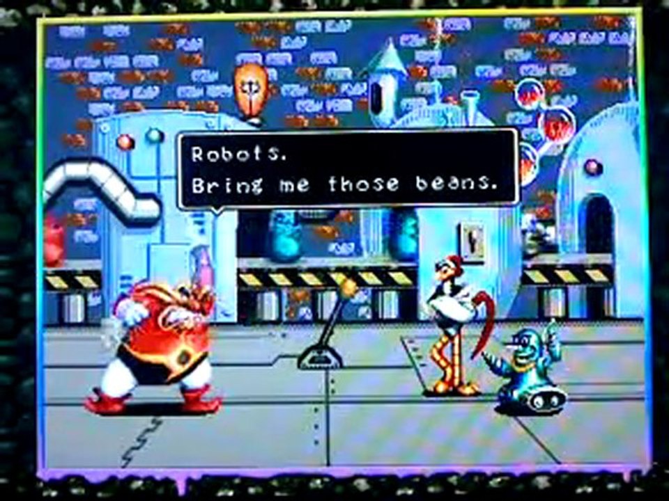 Vidéo Jeu #45 (Sonic MegaDrive): 2e partie