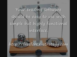 Free Forex Strategy for Newcomers