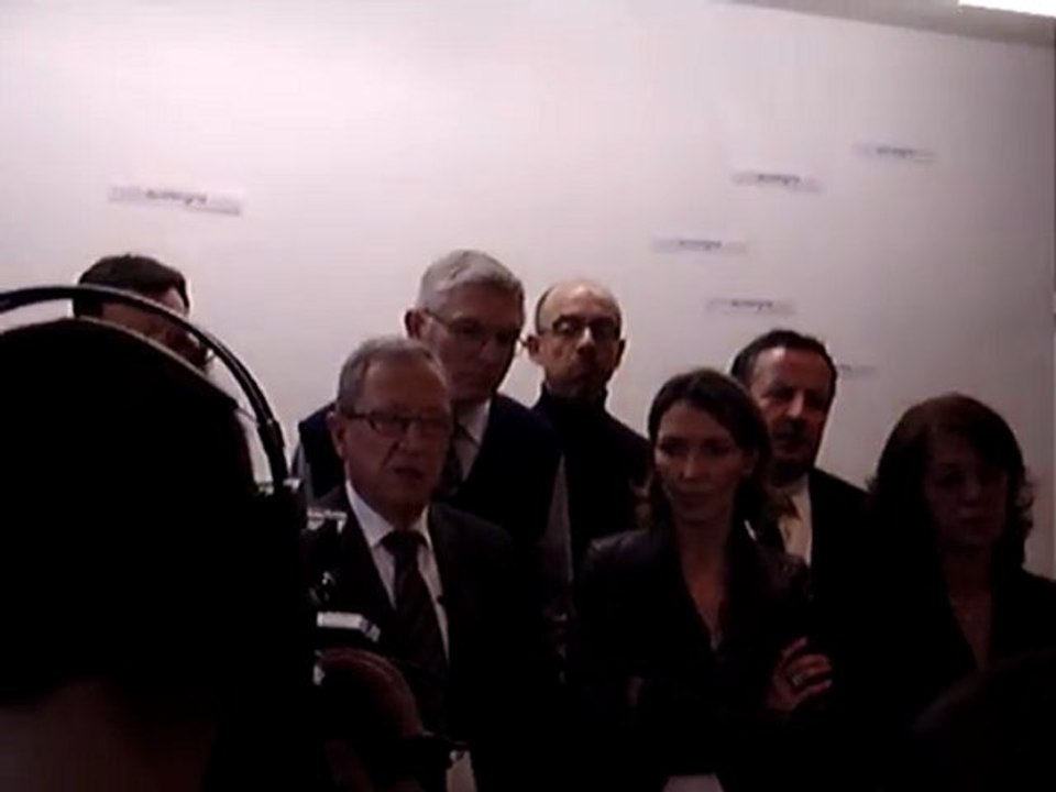 Inéligibilité sur la liste PS, "l'oeuvre d'Hortefeux"