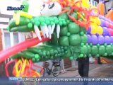 Carnaval de Hoert : Place aux chars ! (Alsace)