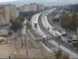 Trafik kazası - Bornova - İzmir