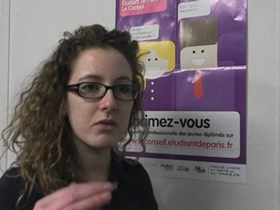 Etudiants de Paris : le conseil séance du 27 janvier