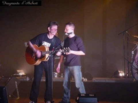 HF Thiéfaine en Duo avec Simon de Chair Chant Corps