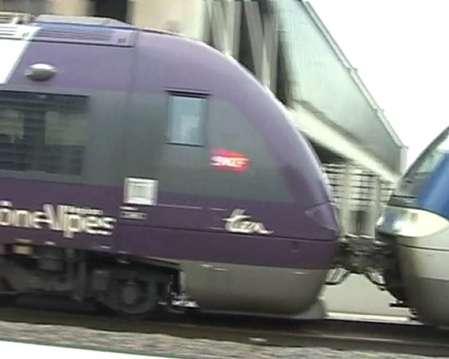 TRAINS @ Jean-macé I