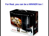 Get a Free Sony PlayStation 3 Console - Register Now!