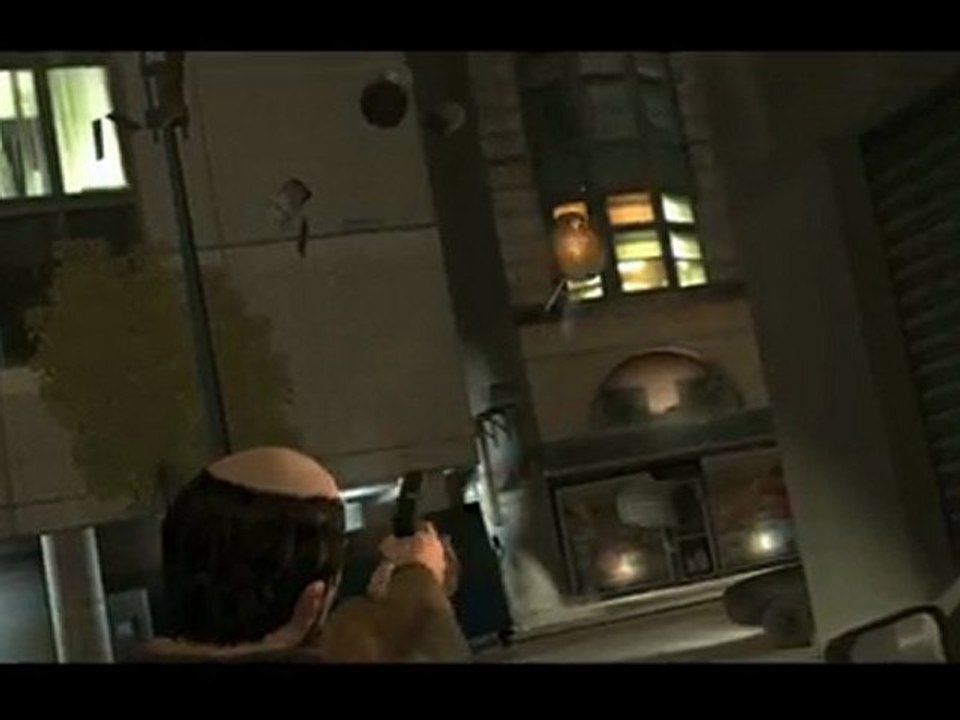 Vidéo fun de GTA IV (PC)