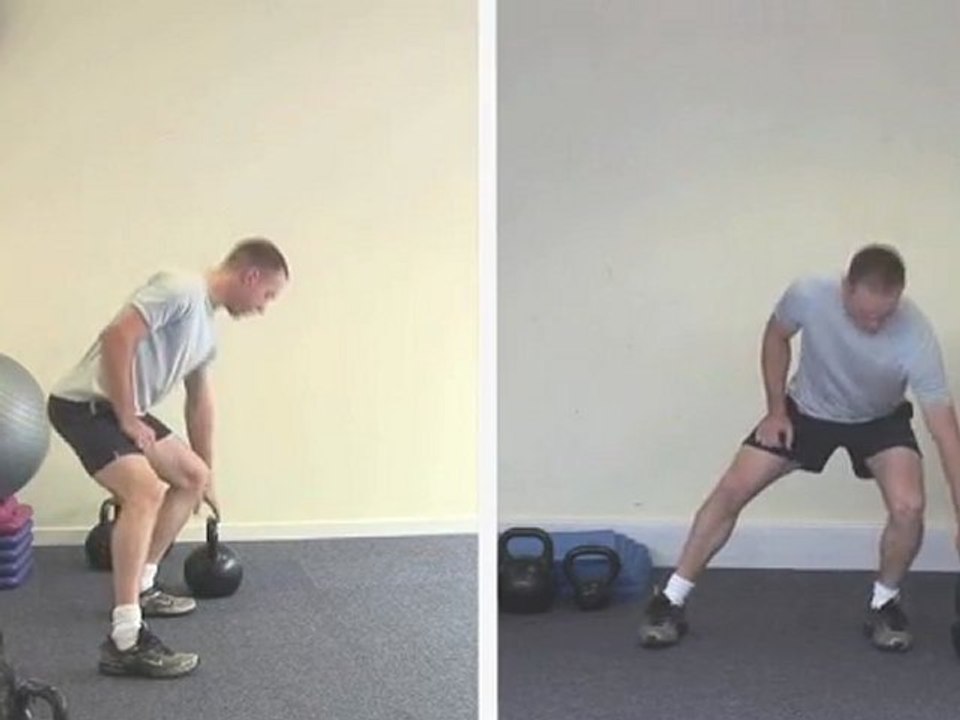 Kettlebells - The LKB Kettlebell Tutorials - Swing