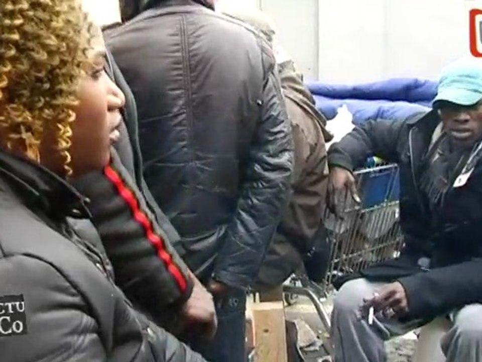 Expulsion musclée des squatteurs de Bagnolet