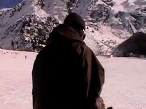 Troisième jour : des progrès... mais toujours des chutes !