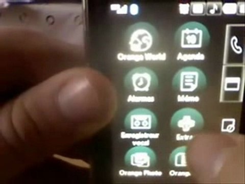 Test N°1 Le LG KU990 (Viewty)