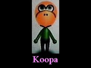 Mes 100 plus beaux Mii