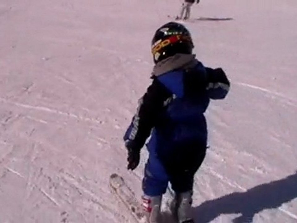 Arrêt paralléle et marche arrière de Raphaël !