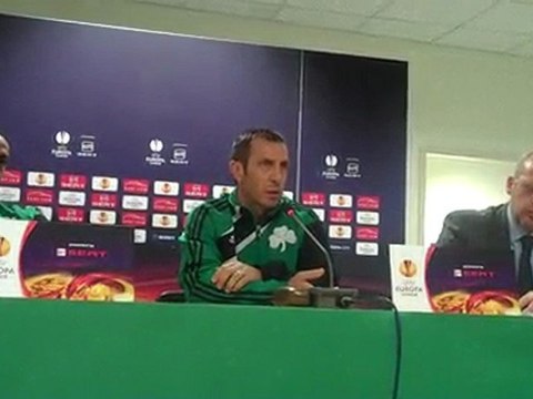 Συνέντευξη Τύπου Νιόπλια για Ρόμα