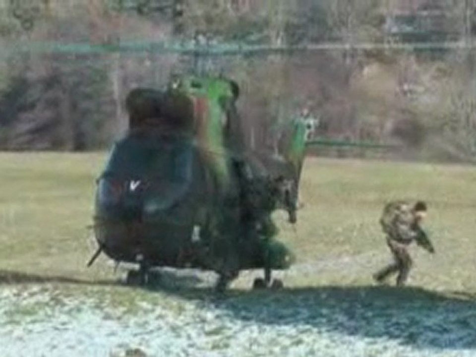 Commandos de montagne