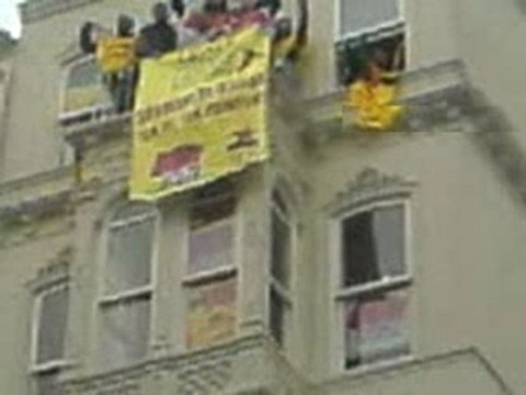 SDP ve TÖP'ten Tekel Direnişine Destek İşgali - Cervantes