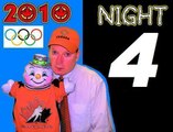 Keith's Olympic Blog; Day 4 (nightly recap)
