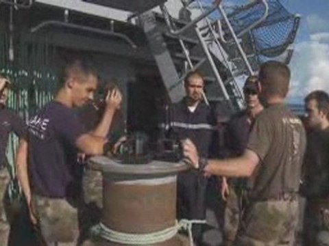 Mission dans le golfe d'Aden