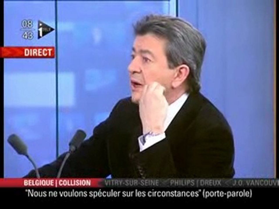 Mélenchon et la violence à l'école