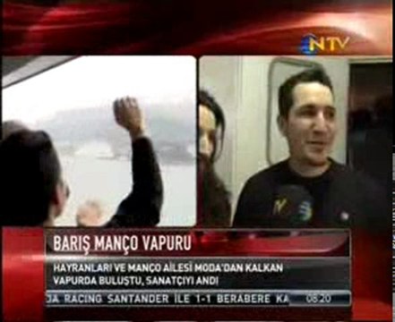 Barış Manço Vapuru Anma Günü