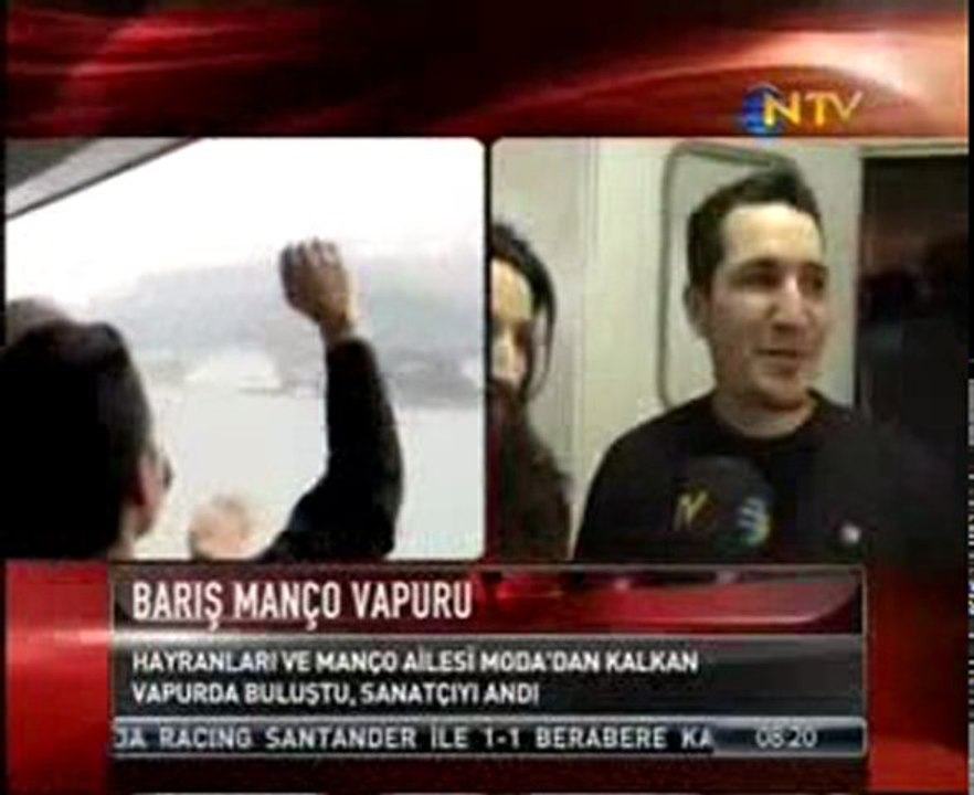 Barış Manço Vapuru Anma Günü