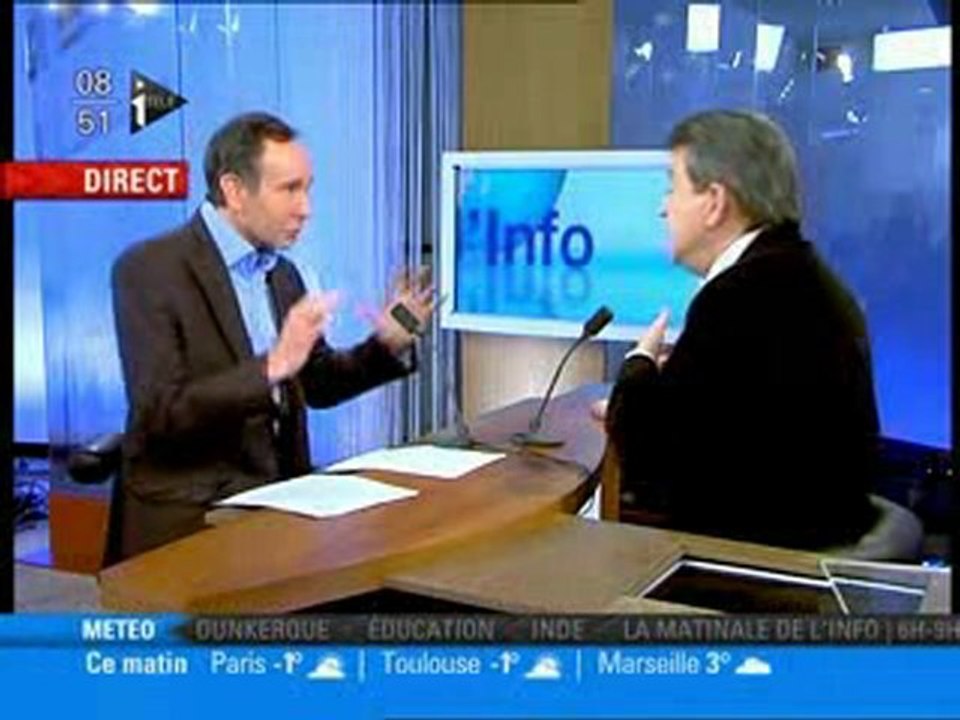 Mélenchon et les retraites selon Hollande