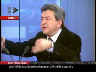 Mélenchon et les retraites en chiffres
