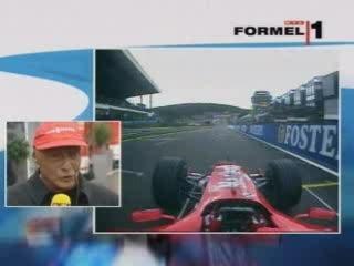 Schumi : Spa 2004 Tour 20