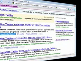 Formation référencement