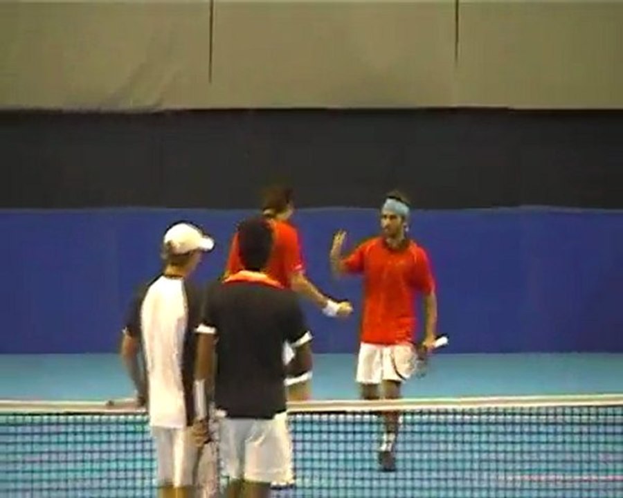 Clément / Mahut - DeVoest / Qureshi : Balle de match