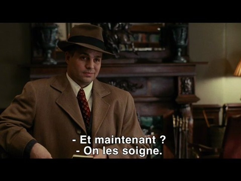Shutter Island - Extrait 2 : "Maintenant on les soigne"