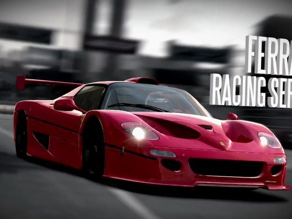 Need for Speed SHIFT Ferrari Racing Series