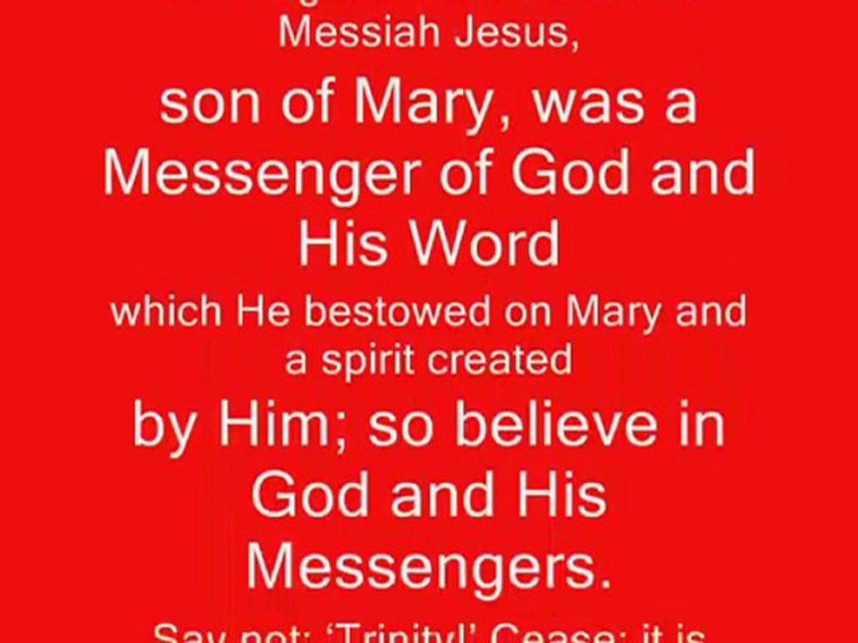 islam and Christian call please watch till the end