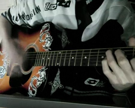 Guitare Francis Cabrel