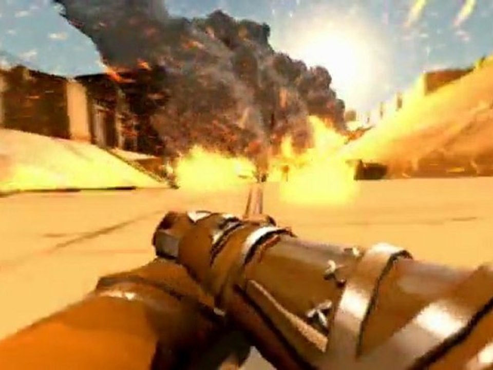 Trailer Red Steel 2