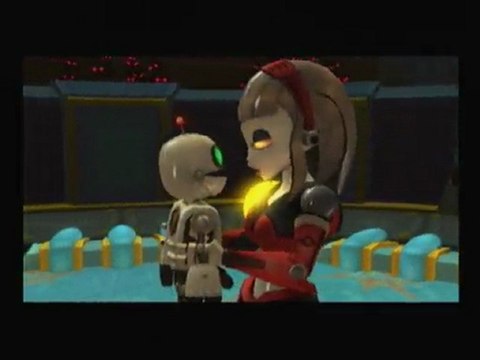 Ratchet & Clank 3 walkthrough {17} Le défi Courtney