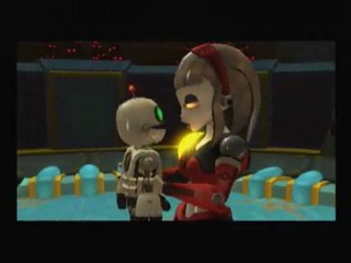 Ratchet & Clank 3 walkthrough {17} Le défi Courtney