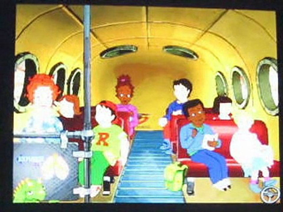 San&Nana QuasiSpoil : Le bus magique explore le corps humain