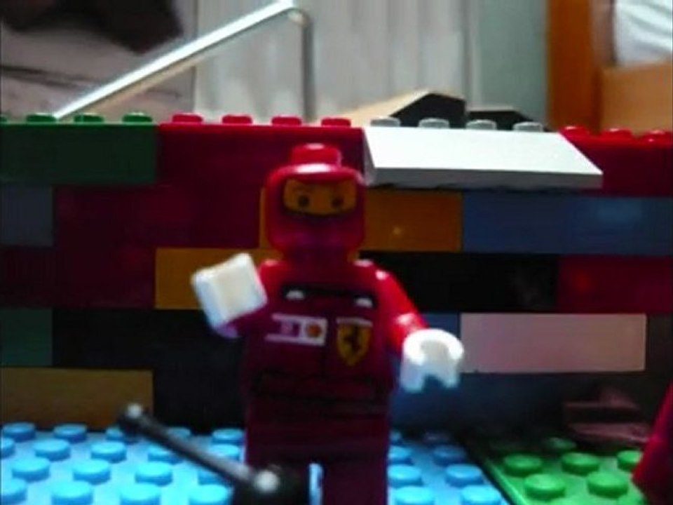 un castra n°2 en clip lego