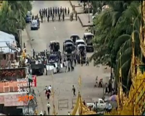 RÉSISTANCES EN BIRMANIE