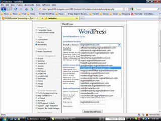 How to Setup Wordpress Blog